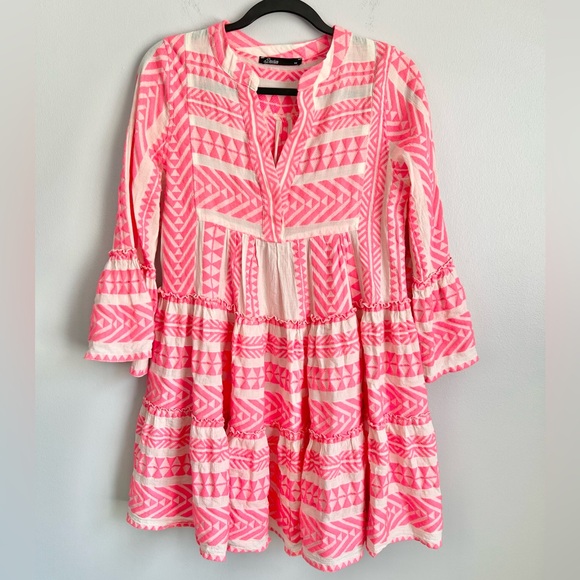 Devotion Twins Size XS • A-line Dress Short Flared Sleeves. - Picture 1 of 4